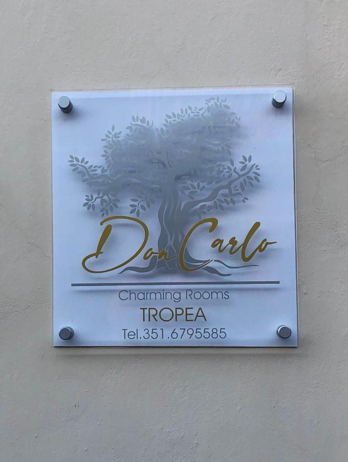 Hotel Don Carlo Tropea Esterno foto