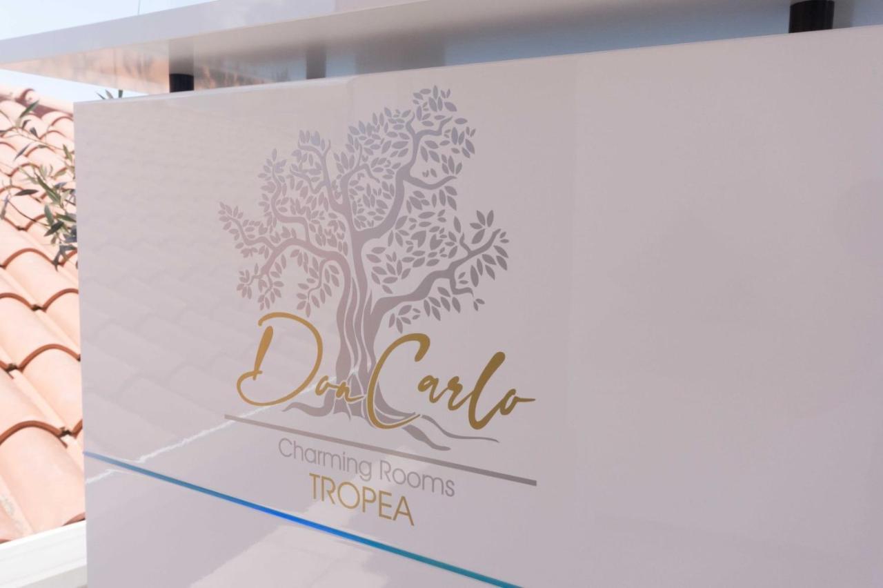 Hotel Don Carlo Tropea Esterno foto