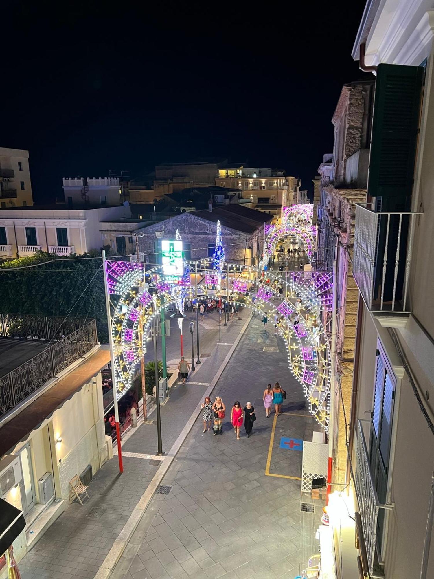 Hotel Don Carlo Tropea Esterno foto