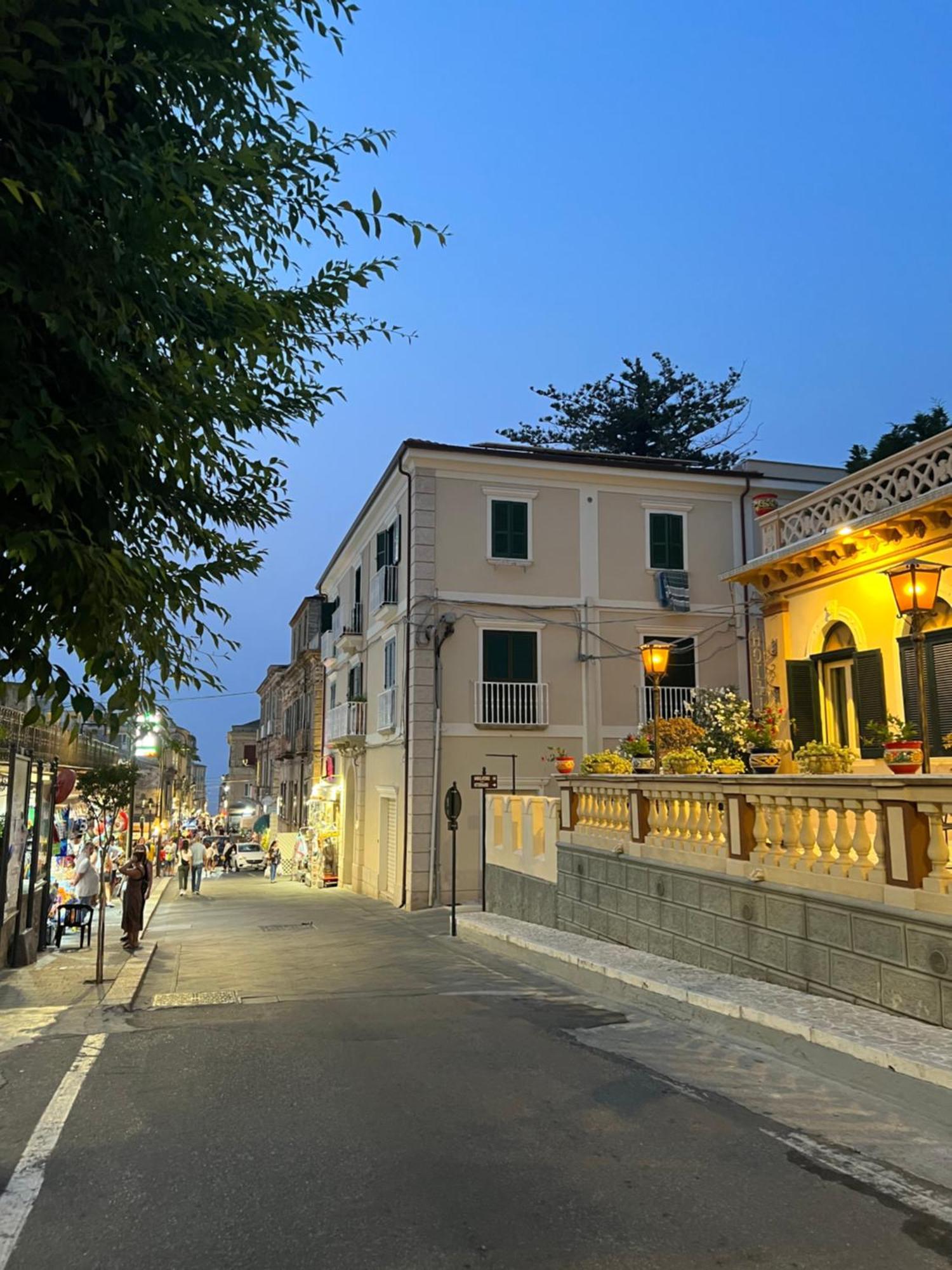 Hotel Don Carlo Tropea Esterno foto