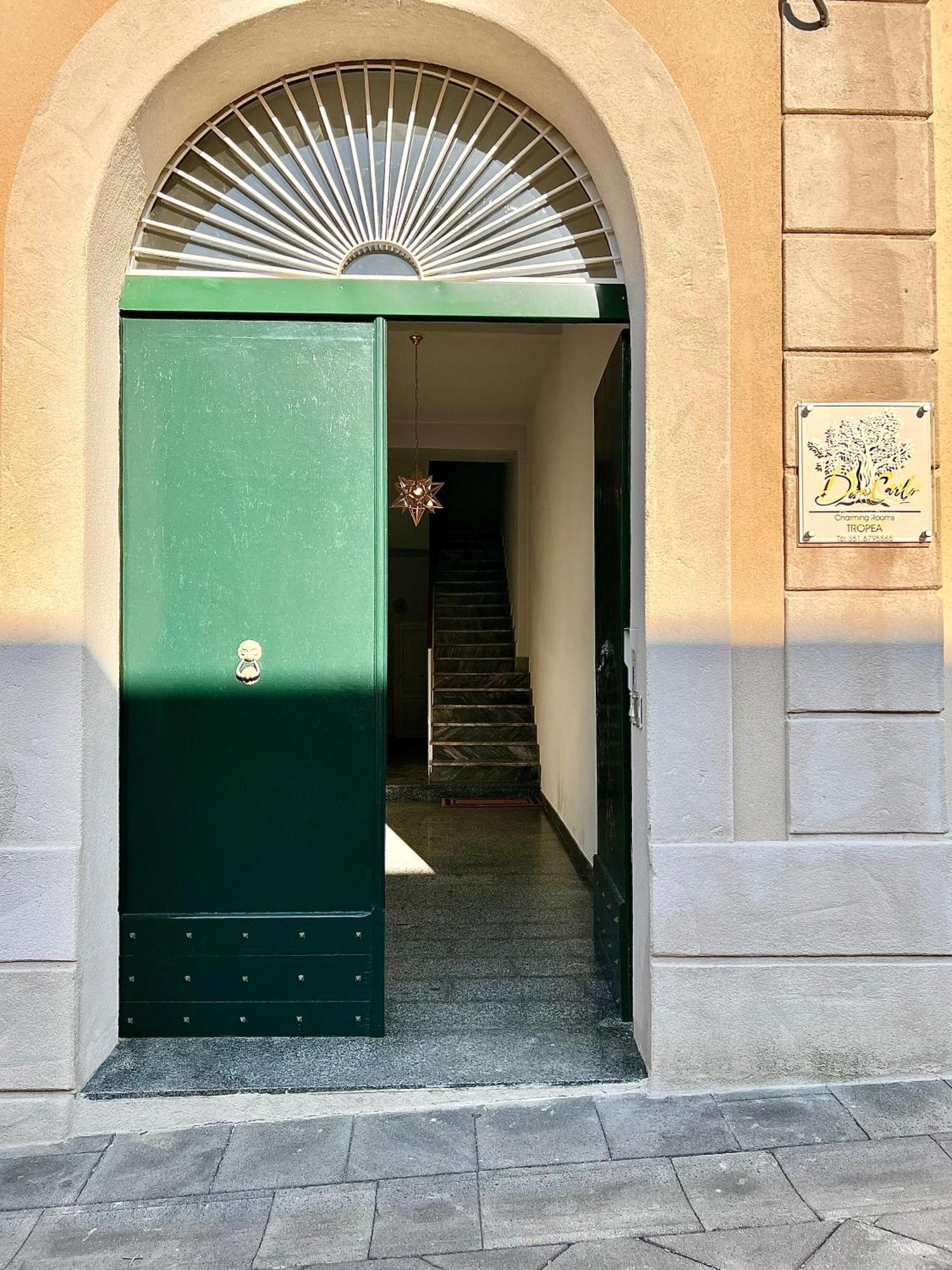 Hotel Don Carlo Tropea Esterno foto