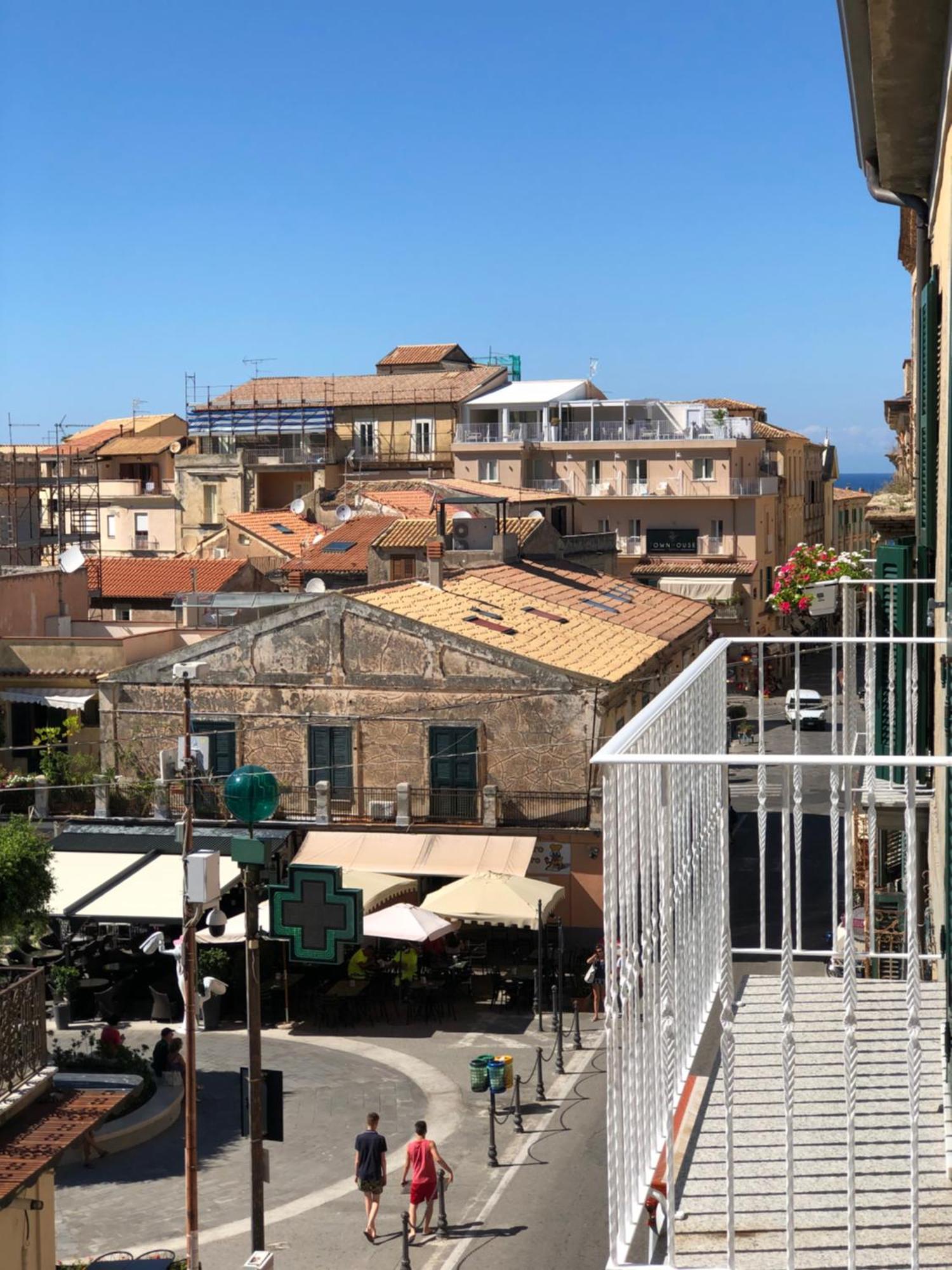 Hotel Don Carlo Tropea Esterno foto